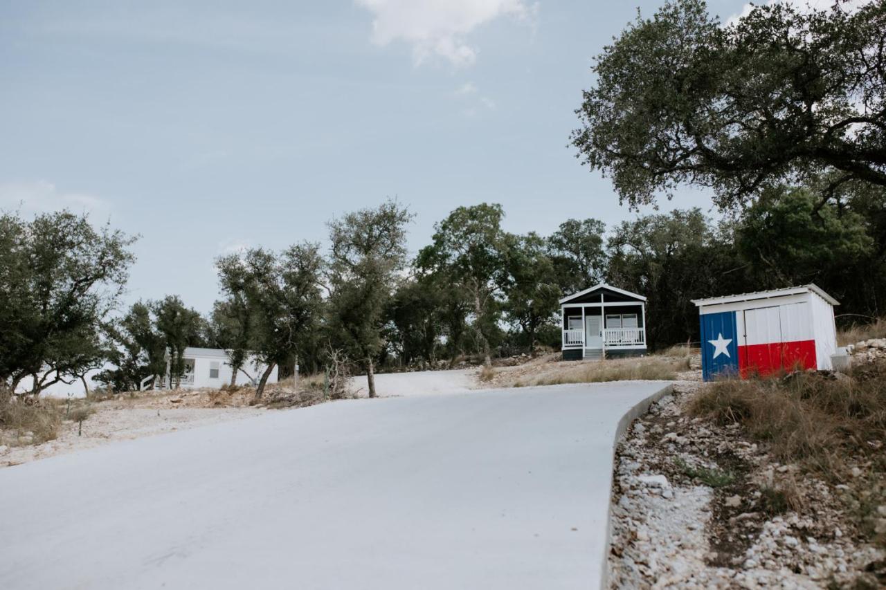 Nest - Texas Tiny House With A Big View Villa Spring Branch Екстериор снимка