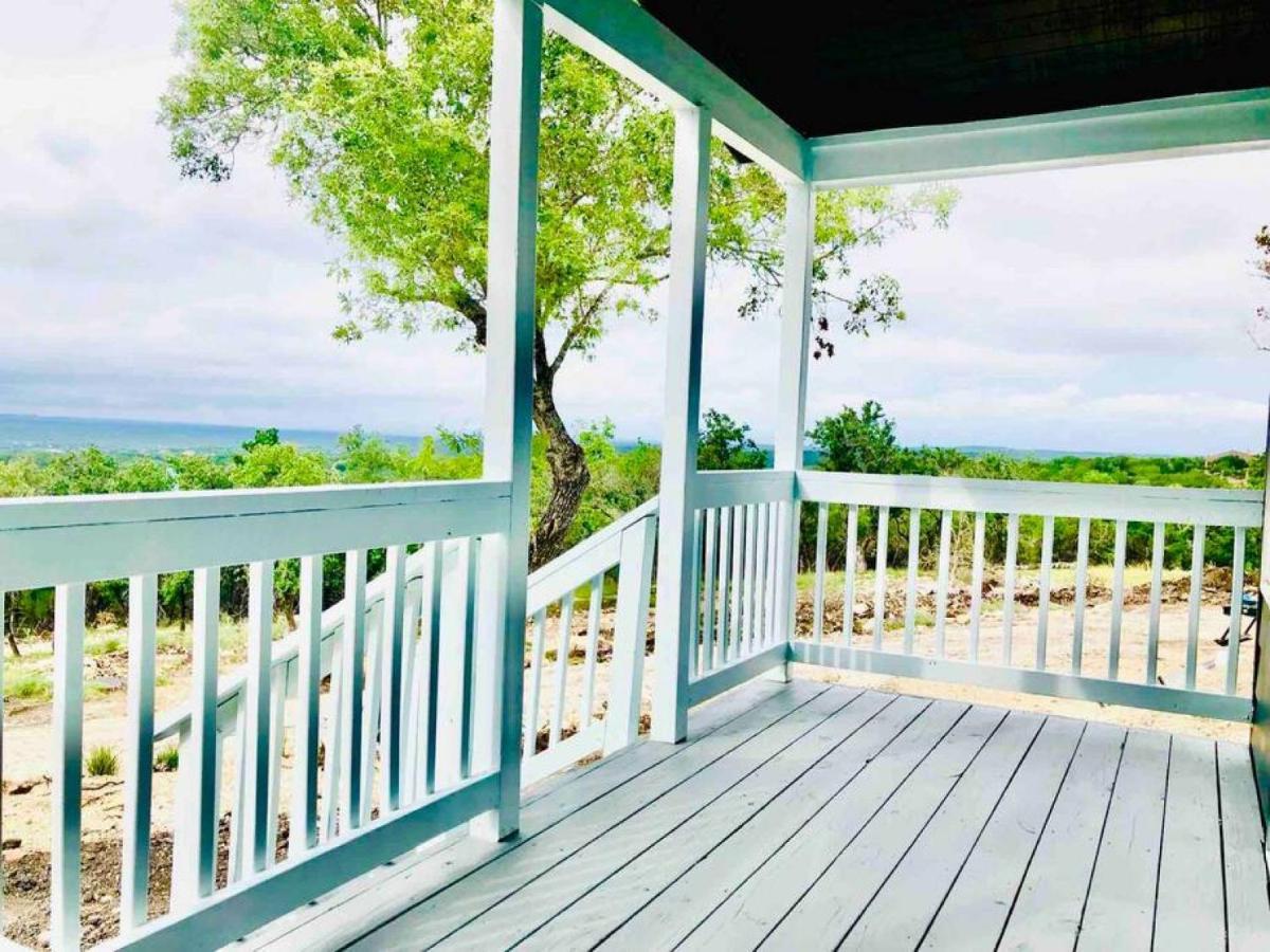 Nest - Texas Tiny House With A Big View Villa Spring Branch Екстериор снимка