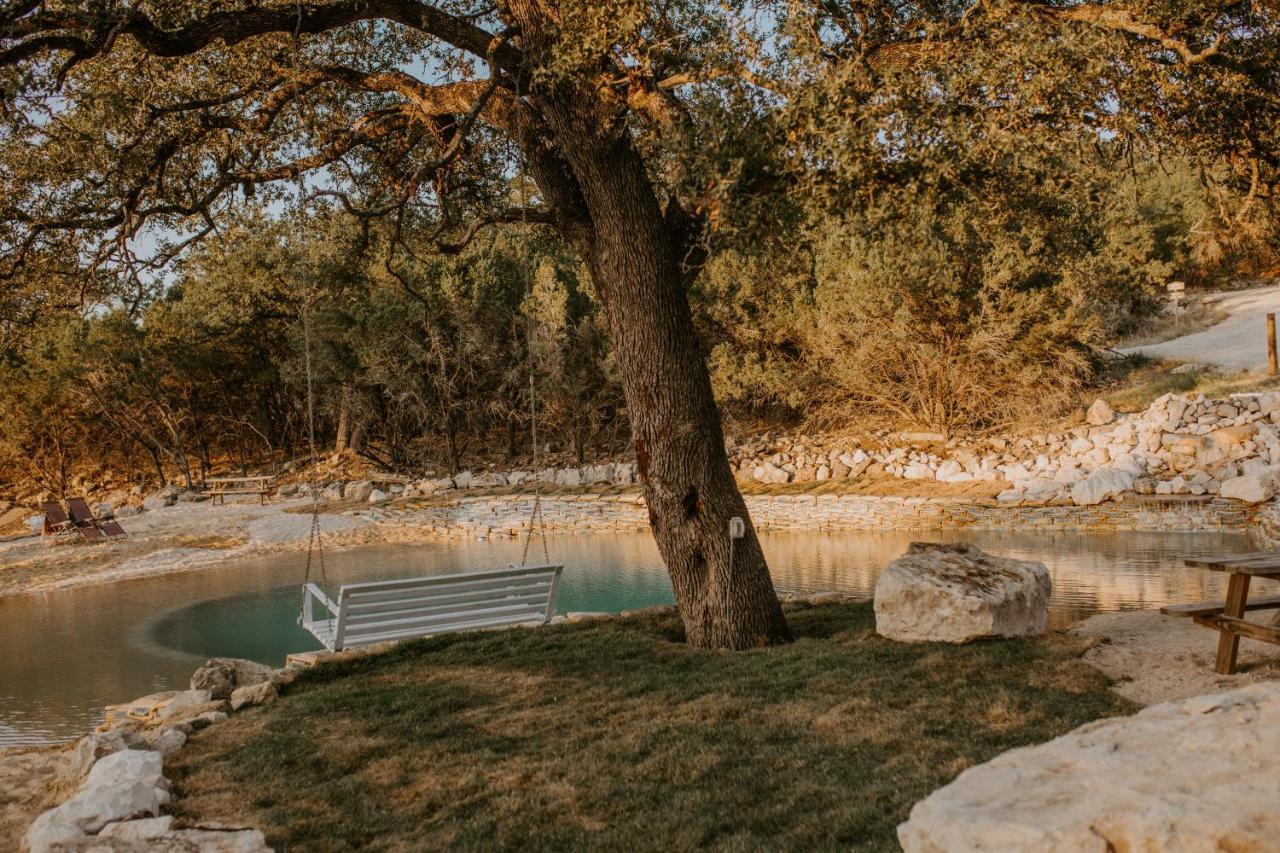 Nest - Texas Tiny House With A Big View Villa Spring Branch Екстериор снимка